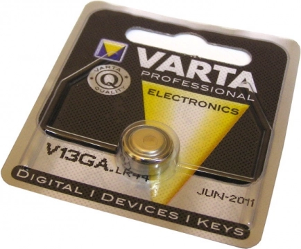 Κουμπωτή μπαταρία VARTA LR44 (V13GA) αλκαλική