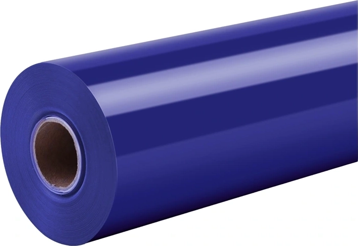 HTVRONT Pure φιλμ θερμομεταφοράς 30,5 cm x 1,8 m μπλε - 1 τεμ.