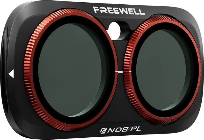 Συνδυαστικό φίλτρο Freewell ND8/PL για Insta360 Luna Ultra - 1 τεμ.