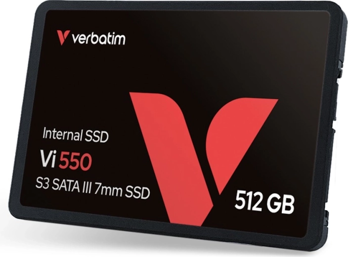 Εσωτερικός δίσκος SSD 512 GB 2,5" VI550 S3 SATA III μαύρος