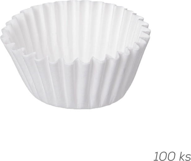 Χάρτινες θήκες ζαχαροπλαστικής 3,5 cm (100 τεμ.)