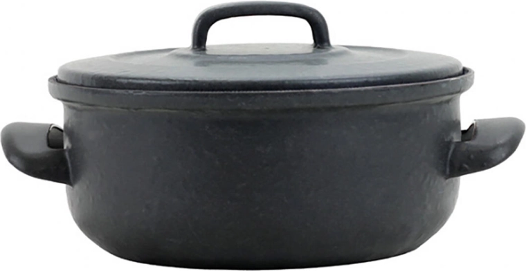 Εμαγιέ κατσαρόλα με καπάκι 16 cm, 1,25 l