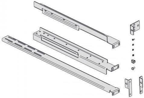 Κιτ στήριξης σε rack για UPS EVER RT, βάθος 800–1200 mm