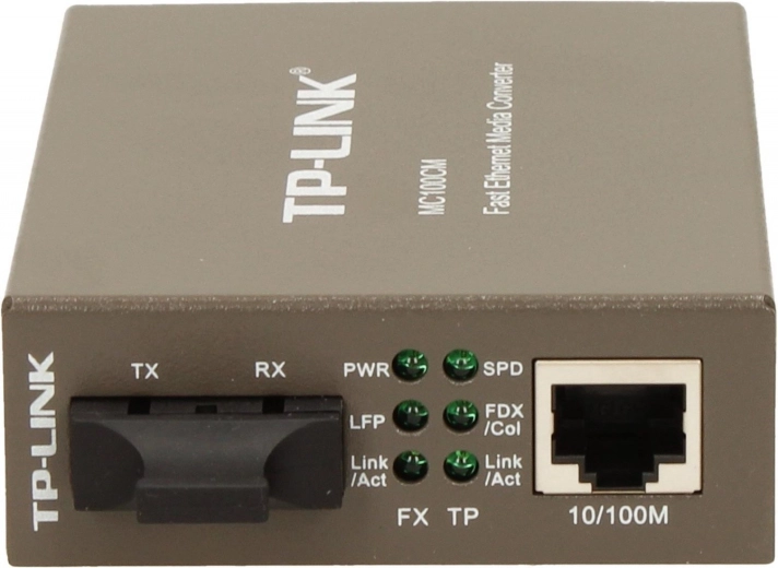 TP-Link MC100CM Οπτικός μετατροπέας μέσων 10/100 Mbps