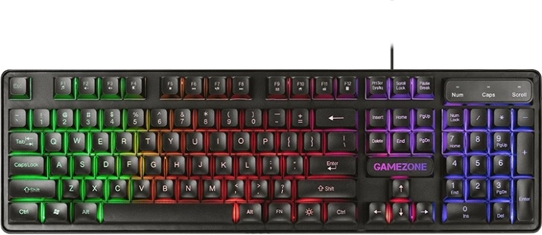 RGB οπίσθιος φωτισμός για στυλ και ευκρίνεια
