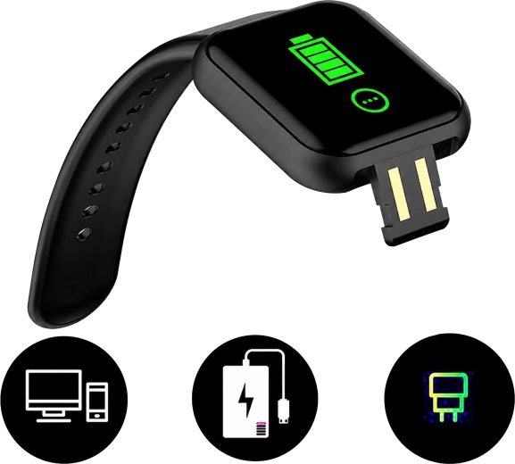 Πρακτική φόρτιση μέσω USB