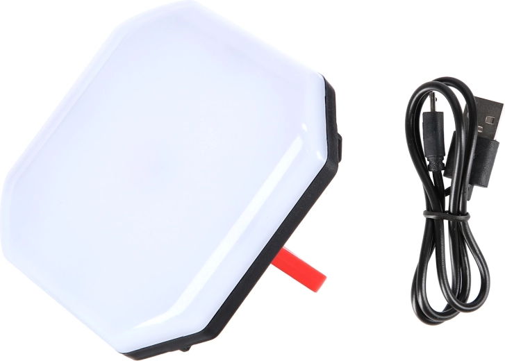 LED λάμπα κάμπινγκ NILS Camp 220 lm, φόρτιση USB, IPX5