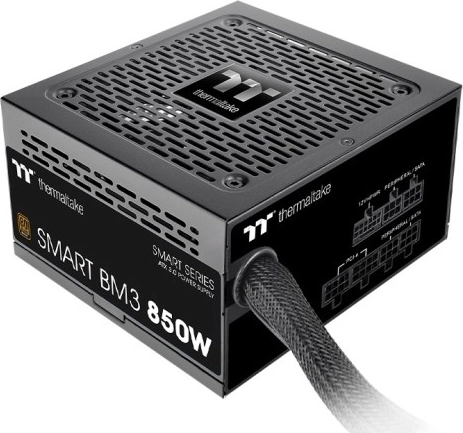 Thermaltake Smart BM3 850W αρθρωτό τροφοδοτικό 80 PLUS Bronze ATX 3.0/Gen5