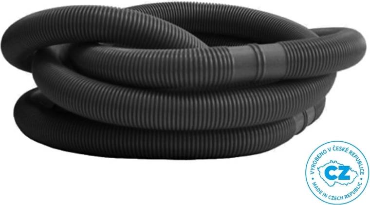 Σωλήνας πισίνας 32 mm (5/4") 10 m μαύρος