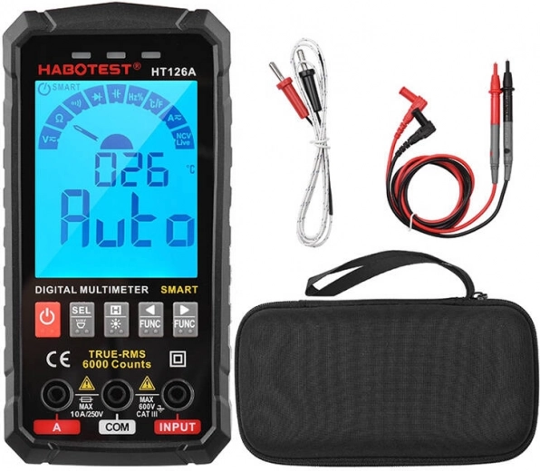 Ψηφιακό Πολύμετρο Habotest HT126A