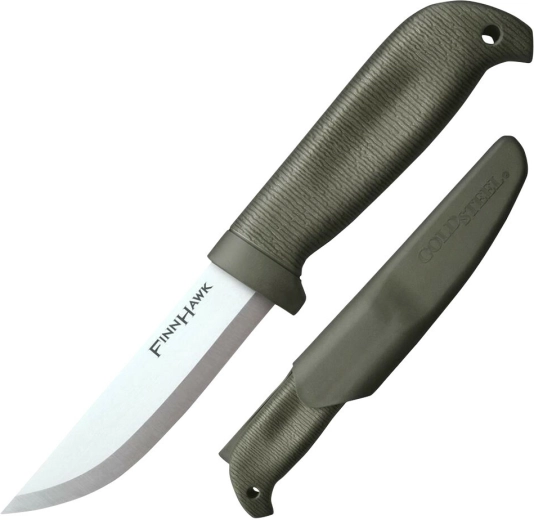 Υπαίθριο μαχαίρι Cold Steel Finn Hawk με θήκη Secure-Ex