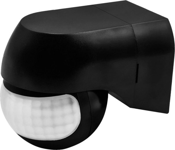 PIR υπέρυθρος αισθητήρας κίνησης Maclean 180° για 12–24 V DC - 1 τεμάχιο
