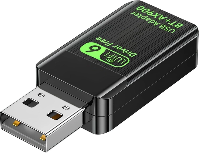 Προσαρμογέας USB Wi‑Fi 6 RENEW FORCE με Bluetooth 5.3