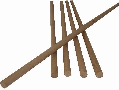 Λεία ξύλινη καβίλια 16 mm FSC (συσκευασία 5 τεμ. = 4 τρέχοντα μ.)