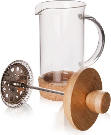 Κρυστάλλινα καθαρή γεύση χάρη στο ανοξείδωτο έμβολο