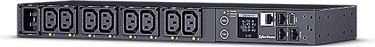 Διαχειριζόμενη μπάρα PDU CYBERPOWER PDU81005, 1U, 16 A, 8x C13