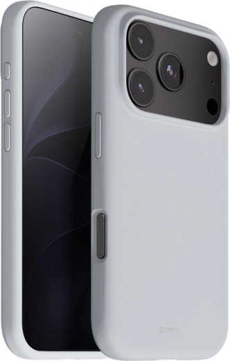 Crong Color Cover Magnetic θήκη MagSafe για iPhone 18 Pro / 17 Pro, γκρι