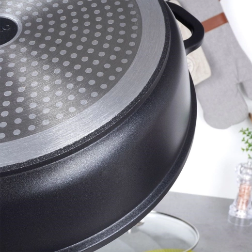 Συμβατό με όλες τις εστίες, συμπεριλαμβανομένης της επαγωγής