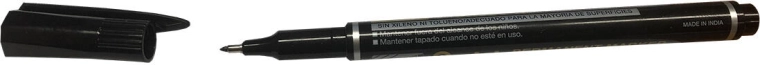 Μόνιμος μαρκαδόρος LUXOR 100, μαύρος, 1–2 mm