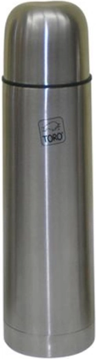 Ανοξείδωτο θερμός Toro με βαλβίδα stop 0,7 l