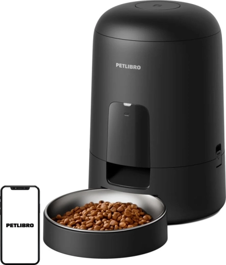 Petlibro Air έξυπνη αυτόματη ταΐστρα 2 l μαύρη