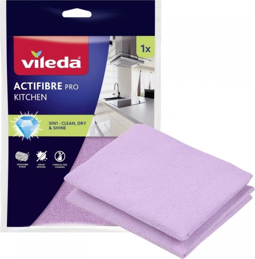 Vileda Actifibre Pro πανί κουζίνας - 1 τεμάχιο