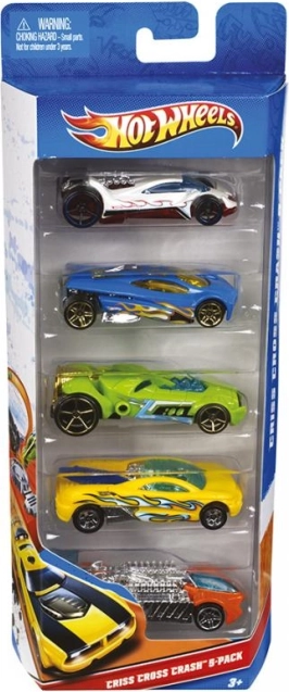 Hot Wheels συλλογή πέντε αυτοκινητακίων