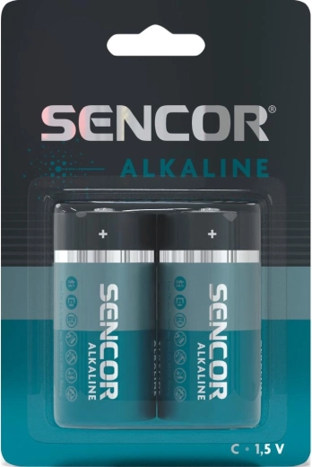 Αλκαλική μπαταρία Sencor C LR14