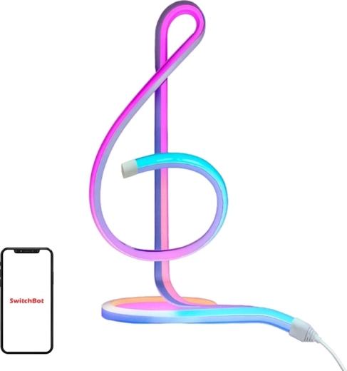SwitchBot Neon έξυπνο RGBIC LED φωτεινό σκοινί