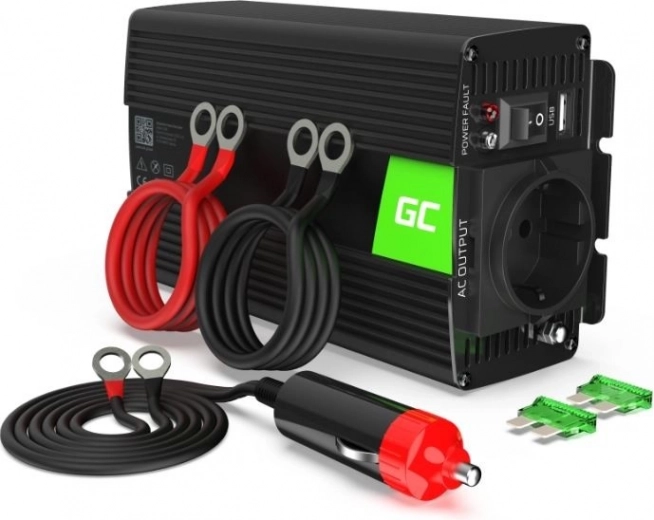 Μετατροπέας Green Cell 24V/230V 300W/600W με τροποποιημένο ημίτονο