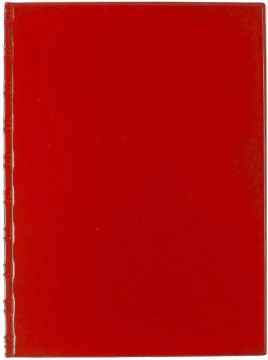 Φάκελος A4 με πλαϊνή θήκη Classic κόκκινος