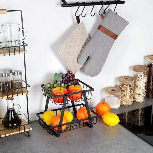 Ανοικτά τοιχώματα για αερισμό και μεγαλύτερη φρεσκάδα