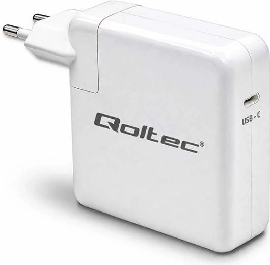 Φορτιστής Qoltec 96 W USB‑C με Power Delivery