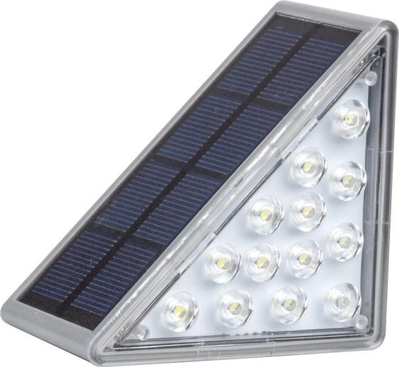 Ηλιακό φωτιστικό για σκαλιά 13 LED IP44