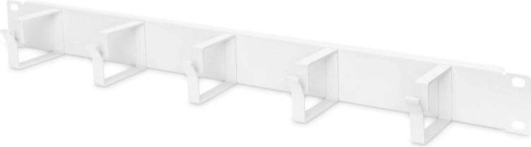 Οργανωτής καλωδίων 1U για rack 19"