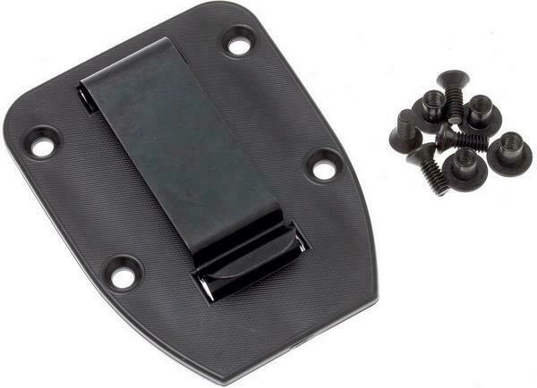 Κλιπ ESEE Clip Plate για θήκες 3 και 4, μαύρο