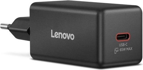 Lenovo μίνι φορτιστής 65 W USB‑C GaN