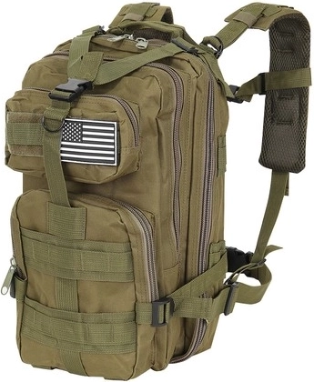 MOLLE/PALS και σταθερή μεταφορά με γρήγορη απελευθέρωση
