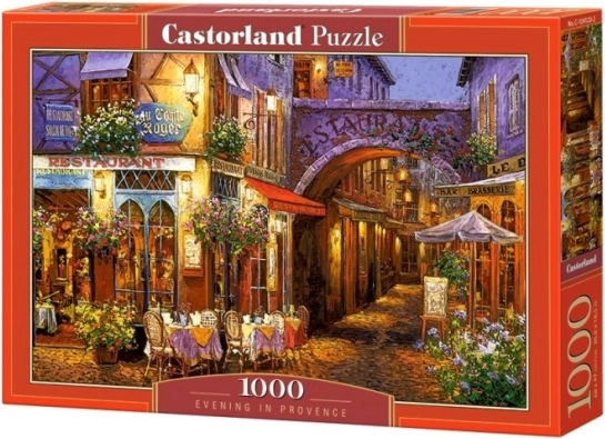 Παζλ 1000 κομματιών Evening in Provence