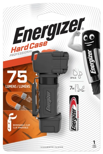 Χειροκίνητος φακός εργασίας Energizer HardCase Multi-Use για 1× AA