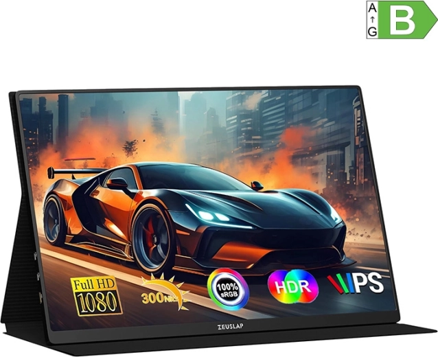 Φορητή οθόνη ZEUSLAP P16A 16,1" Full HD 144 Hz