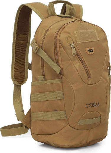 Σακίδιο πλάτης NILS Camp Cobra 25 l καφέ