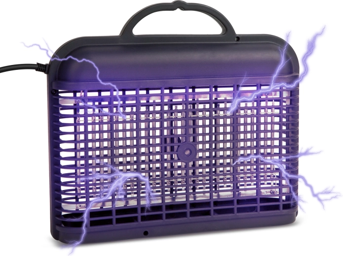 UV παγίδα εντόμων 230 V, κρεμαστή, μαύρη