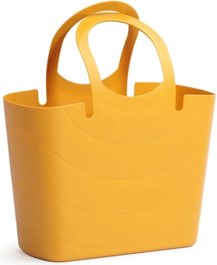 Πλαστική τσάντα Prosperplast Lucy 6,5 l σε μουσταρδί χρώμα