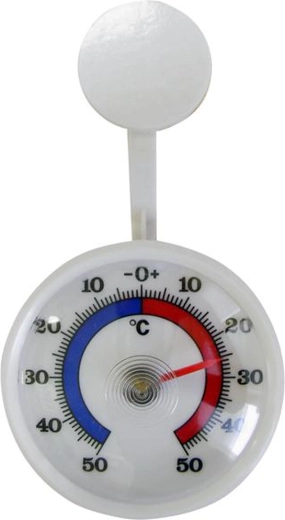 Εξωτερικό αυτοκόλλητο θερμόμετρο PROVENCE -50 έως +50 °C