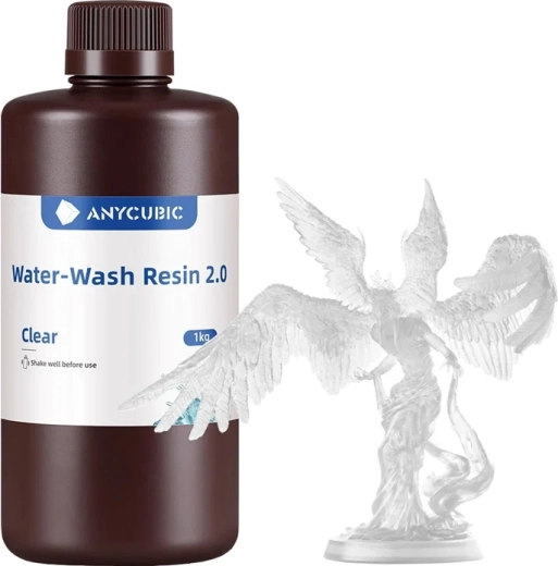 Anycubic Water-Wash Resin 2.0 διαφανής 1 kg