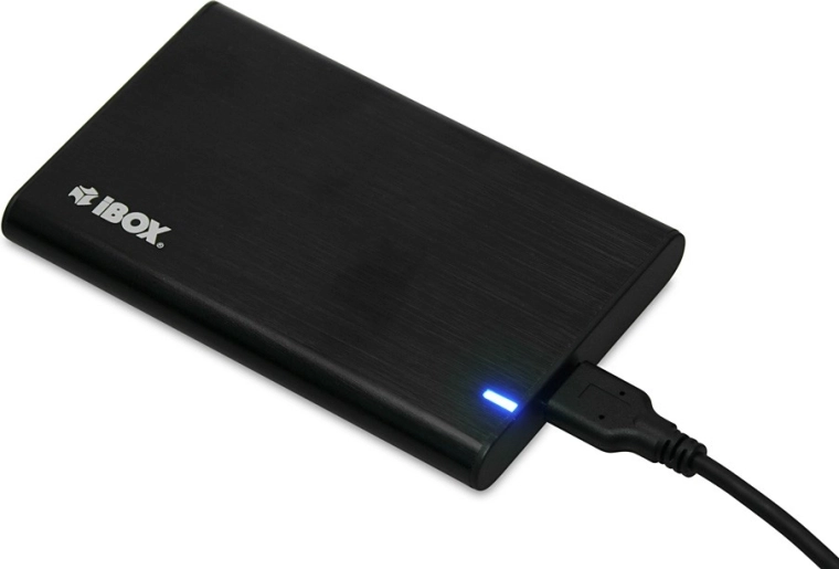 Θήκη δίσκου IBOX HD-05 2.5 USB 3.1 μαύρη