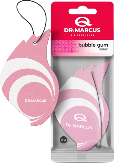 Dr. Marcus Sonic κρεμαστό αρωματικό αυτοκινήτου Bubblegum