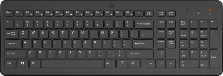 ασύρματο πληκτρολόγιο HP 220
