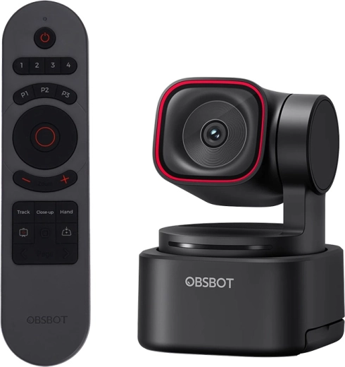Web κάμερα OBSBOT Tiny 3 Lite με τηλεχειριστήριο